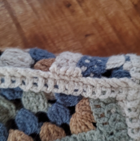 Abercrombie & Fitch Men's Crochet-Style Button-Through Sweater Polo Size Large - Picture 16 of 16